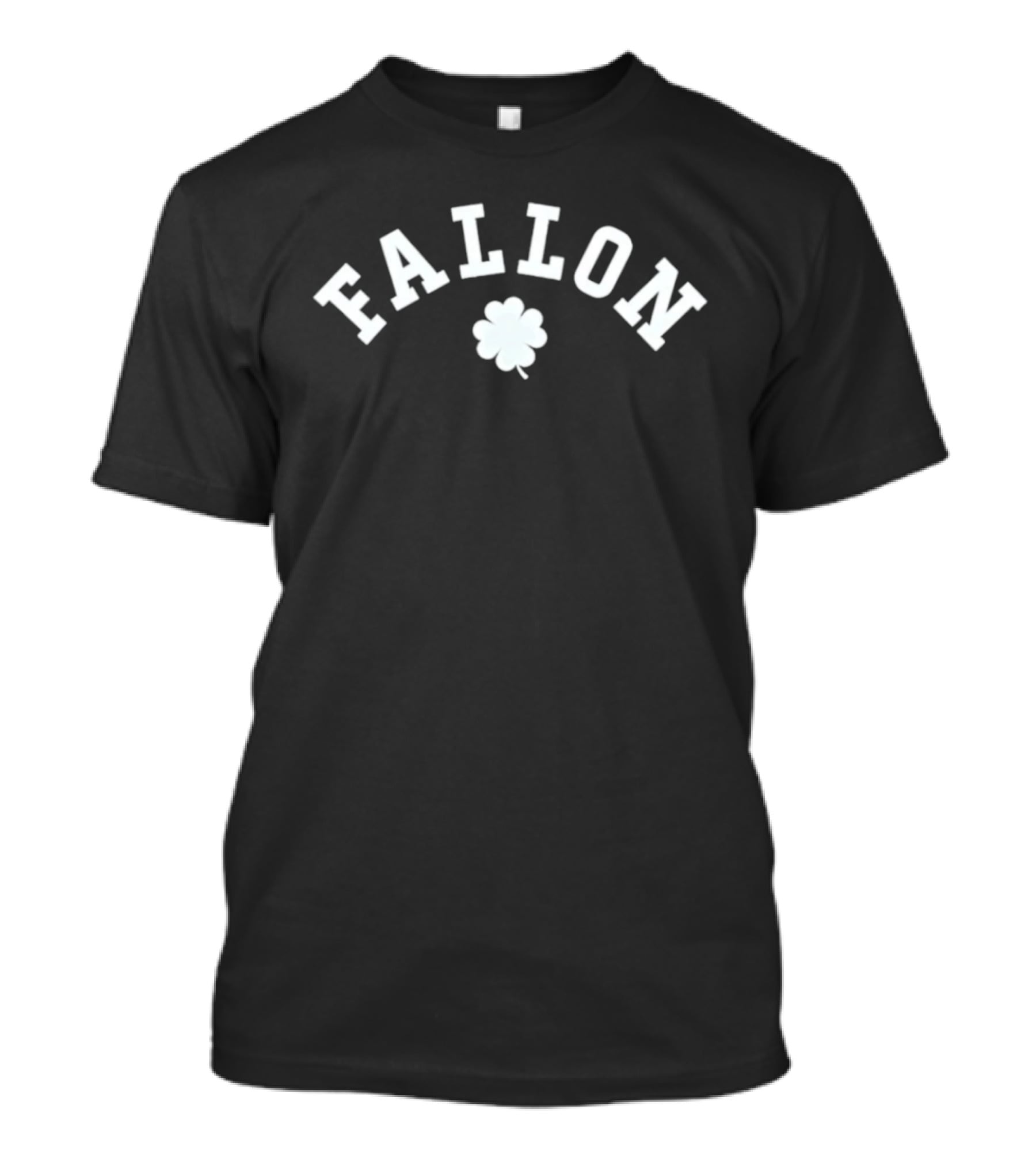 Jimmy Fallon Shamrock Luck T-Shirt