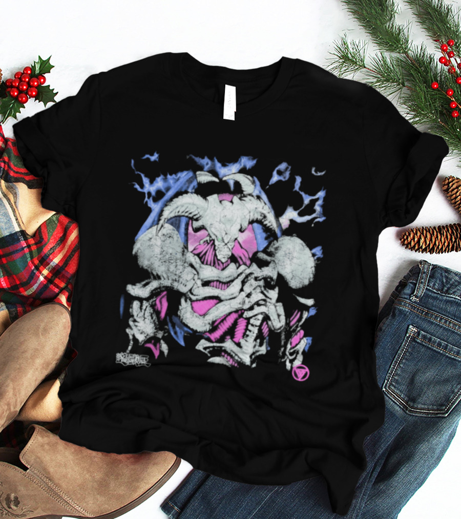 Yu Gi Oh Summoned Skull Monster Anime T-Shirt