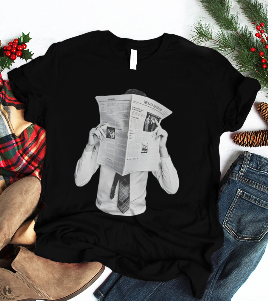 RM Namjoon BTS Arirang Tour Newspaper T-Shirt