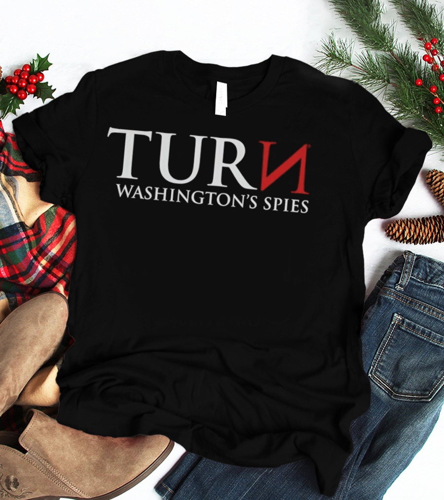 TURN Washington's Spies Series T-Shirt