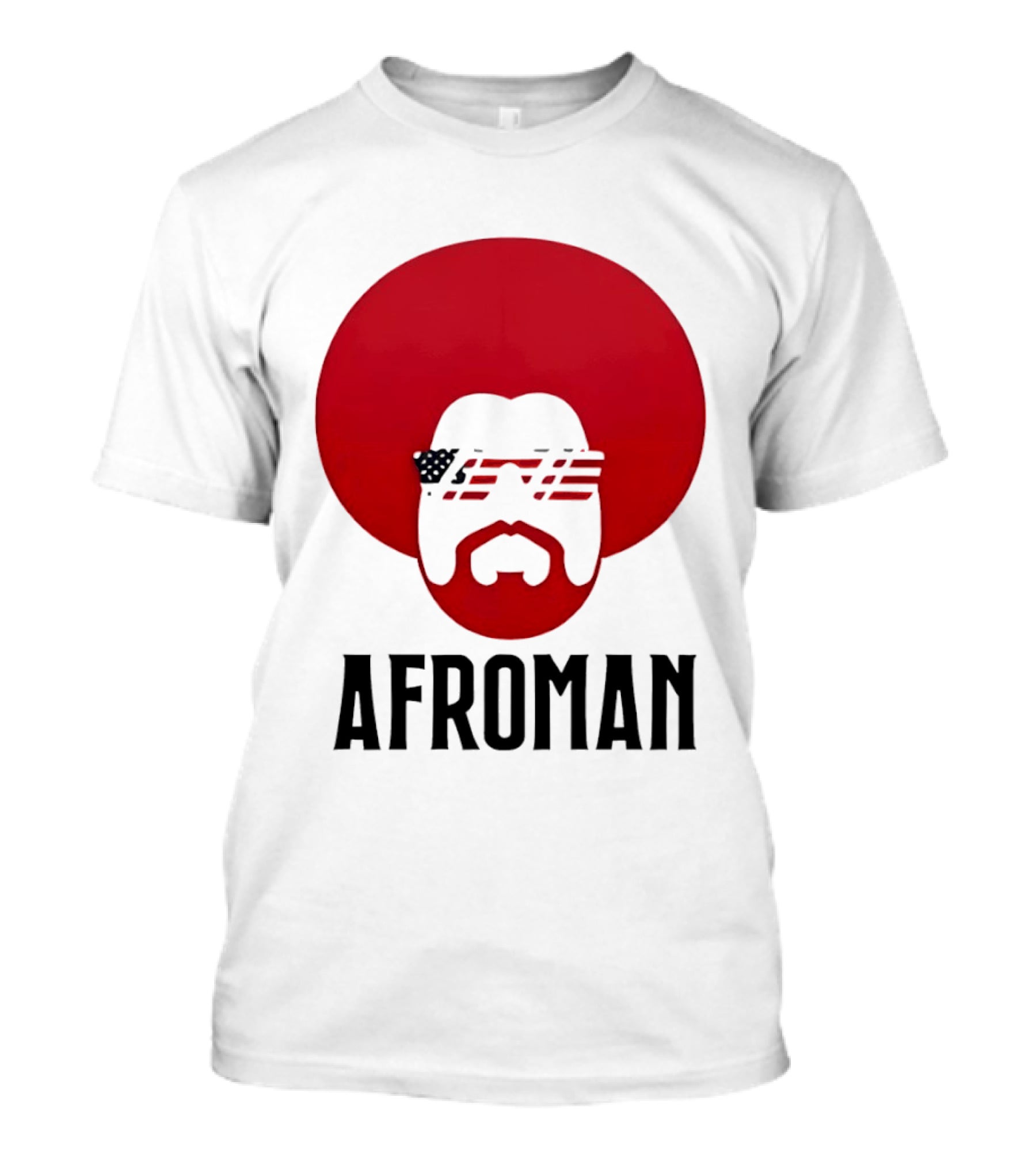 Afroman Justice For Lemon Pound Cake Red Afro Sunglasses T-Shirt
