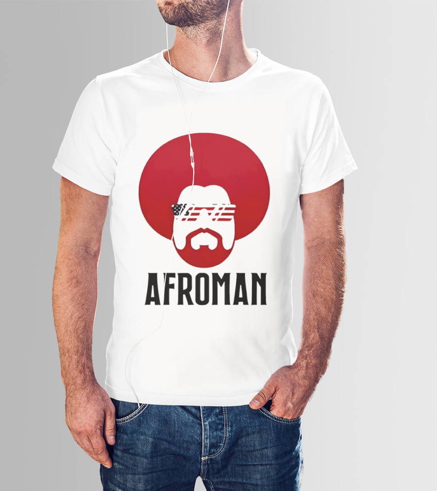 Afroman Justice For Lemon Pound Cake Red Afro Sunglasses T-Shirt