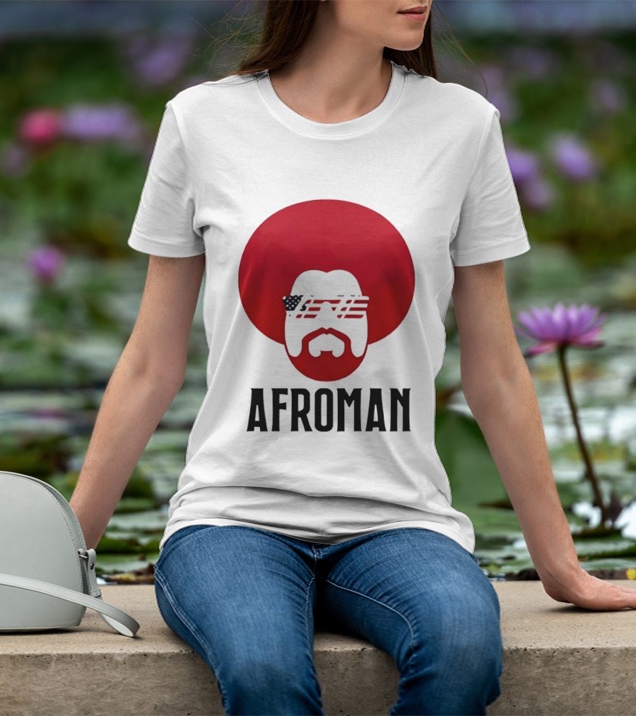 Afroman Justice For Lemon Pound Cake Red Afro Sunglasses T-Shirt