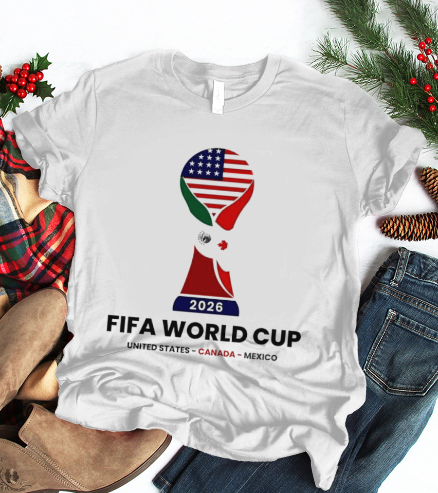 Bad Bunny 2026 FIFA World Cup United States Mexico T-Shirt