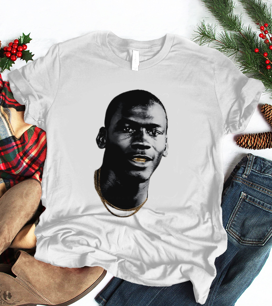 Michael JD Gold Teeth Grill Face T-Shirt