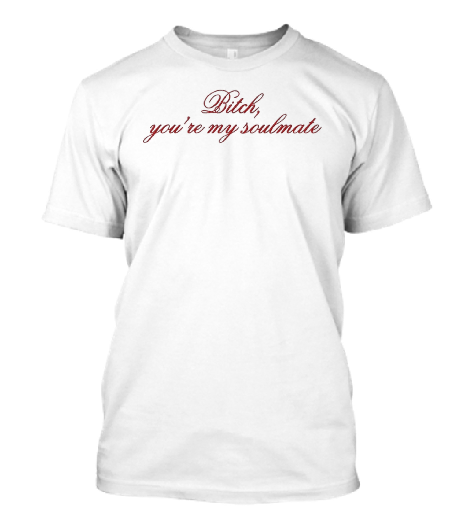 Bitch You're My Soulmate Euphoria T-Shirt
