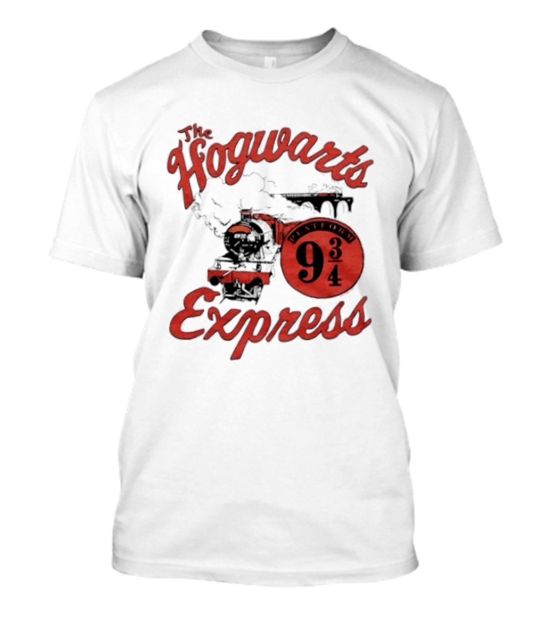 The Hogwarts Express Platform 9 3/4 Homage T-Shirt