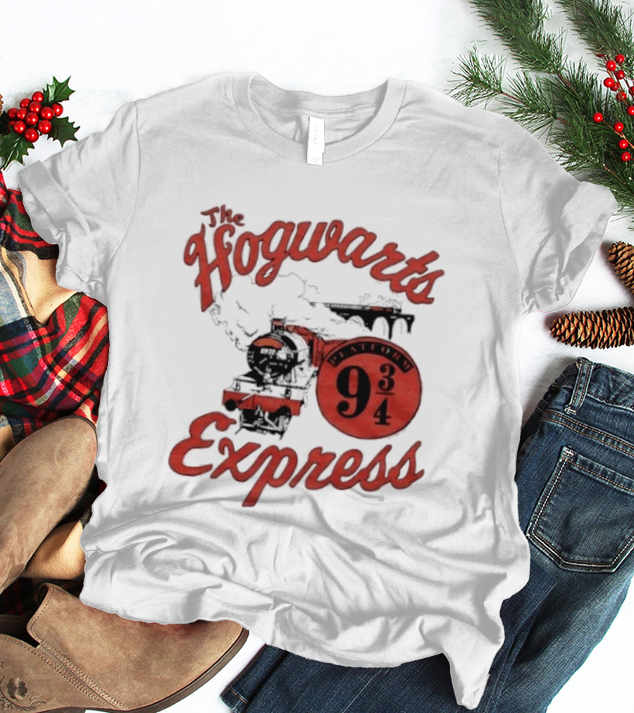 The Hogwarts Express Platform 9 3/4 Homage T-Shirt