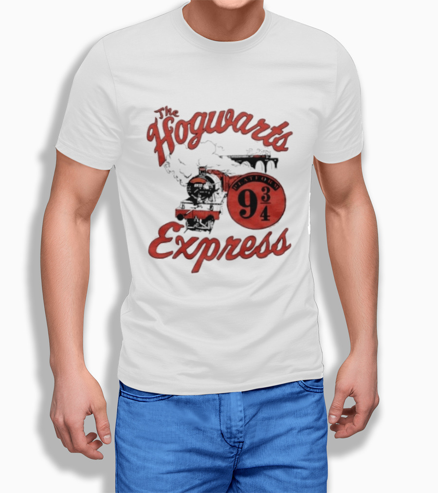 The Hogwarts Express Platform 9 3/4 Homage T-Shirt