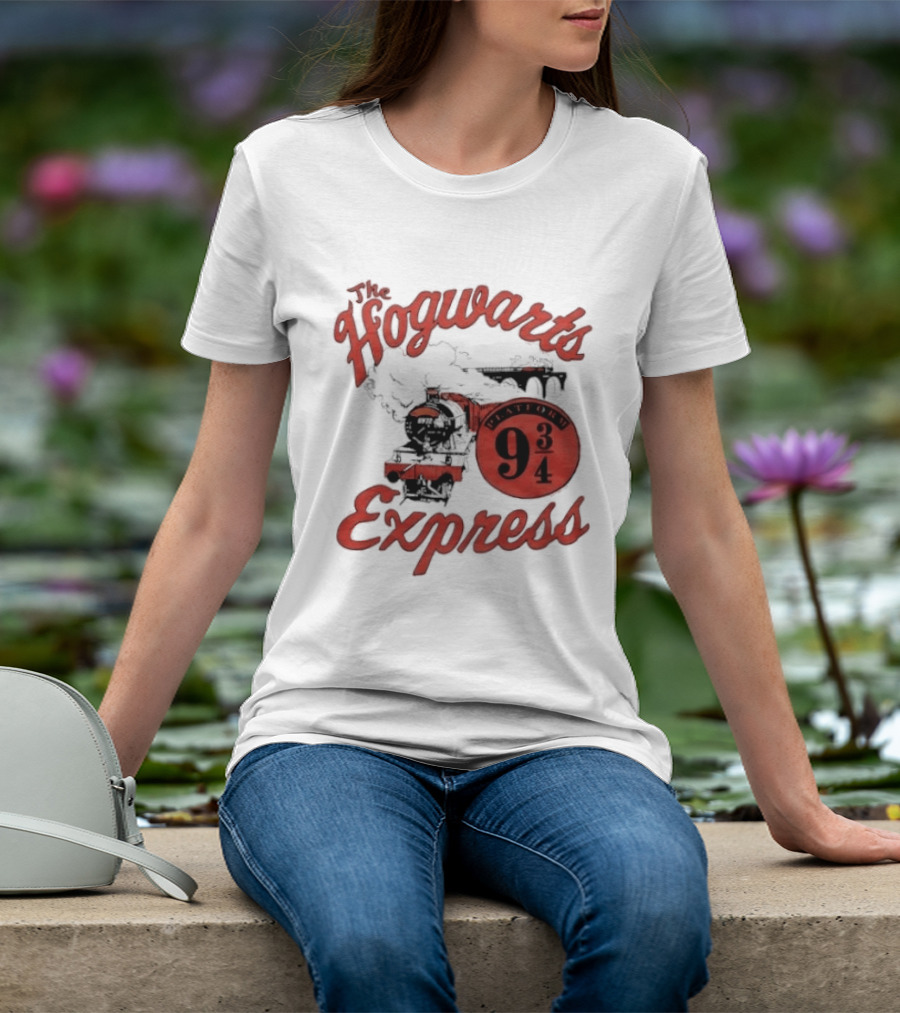 The Hogwarts Express Platform 9 3/4 Homage T-Shirt