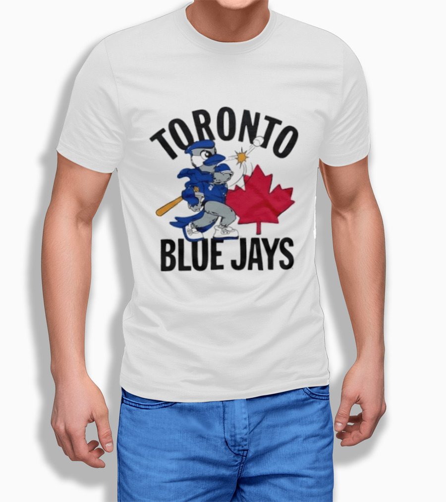Toronto Blue Jays Baseball Maple Leaf T-Shirt