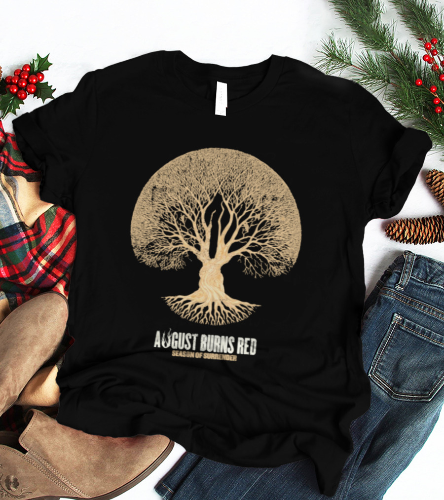 August Burns Red Season Of Surrender Tree T-Shirt