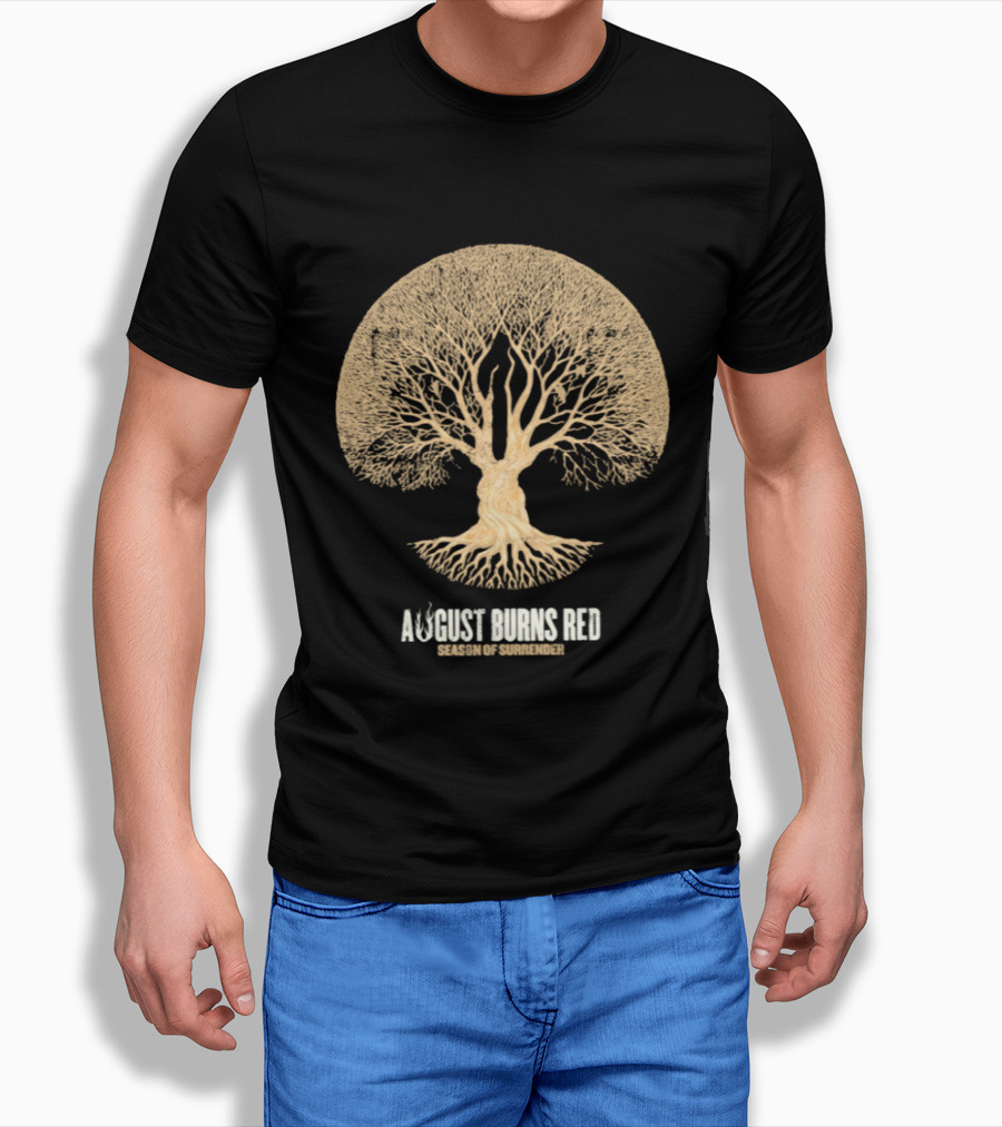 August Burns Red Season Of Surrender Tree T-Shirt