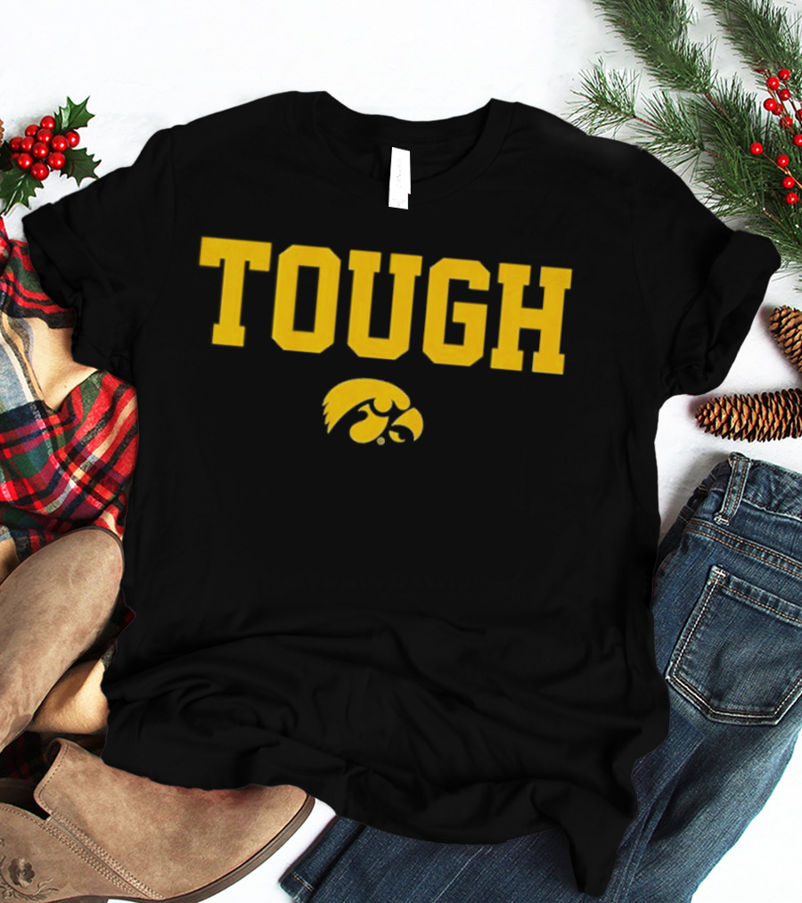 Iowa Hawkeyes Basketball Tough T-Shirt