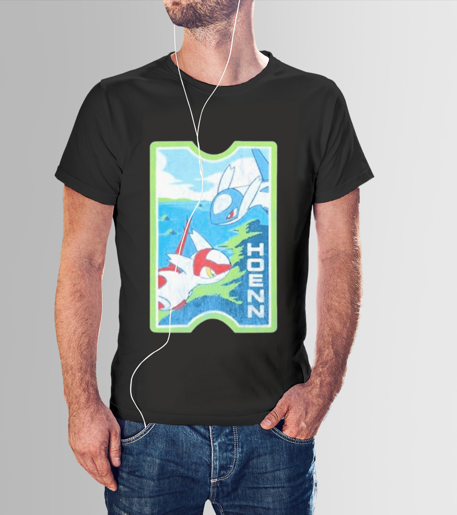 Pokémon Hoenn Latios And Latias Adventure Exploration T-Shirt