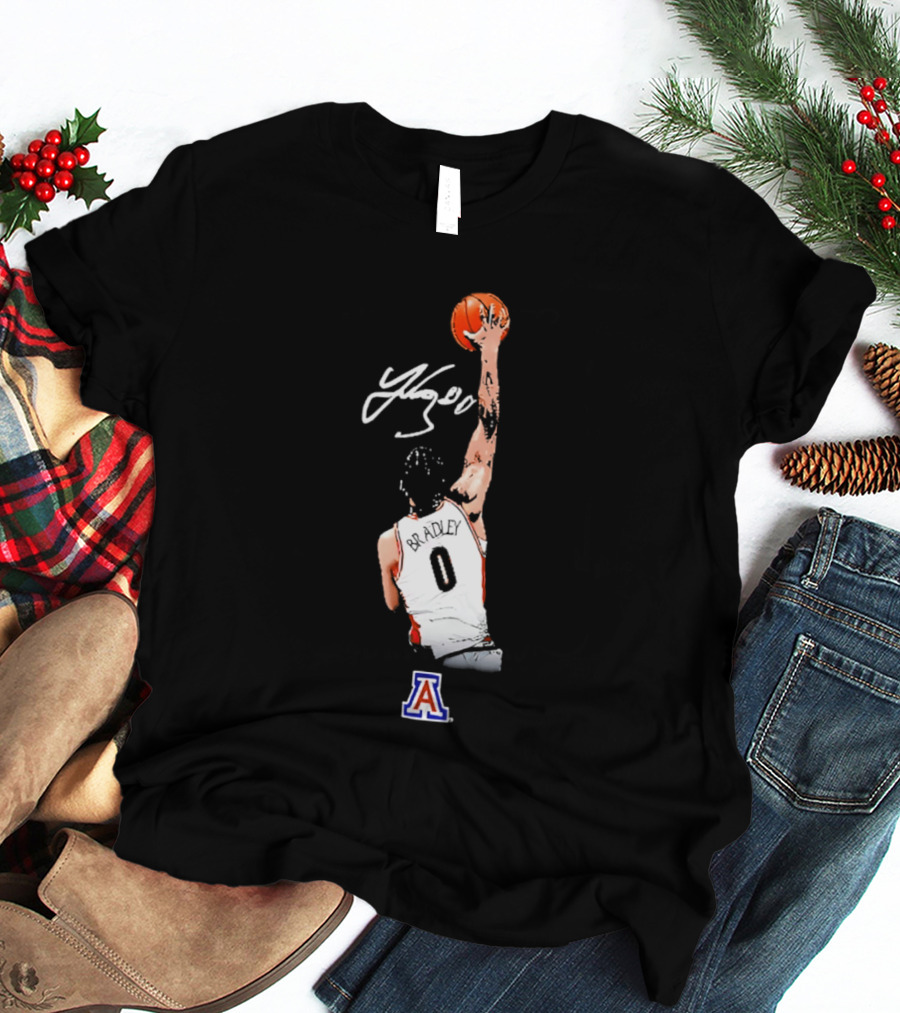 Jaden Bradley Dunk Arizona Wildcats Basketball March Madness 2026 T-Shirt