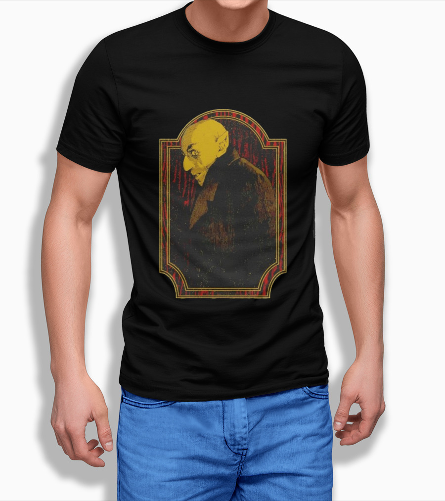 Nosferatu Count Orlok 1922 Vampire A Symphony Of Horror Dracula T-Shirt
