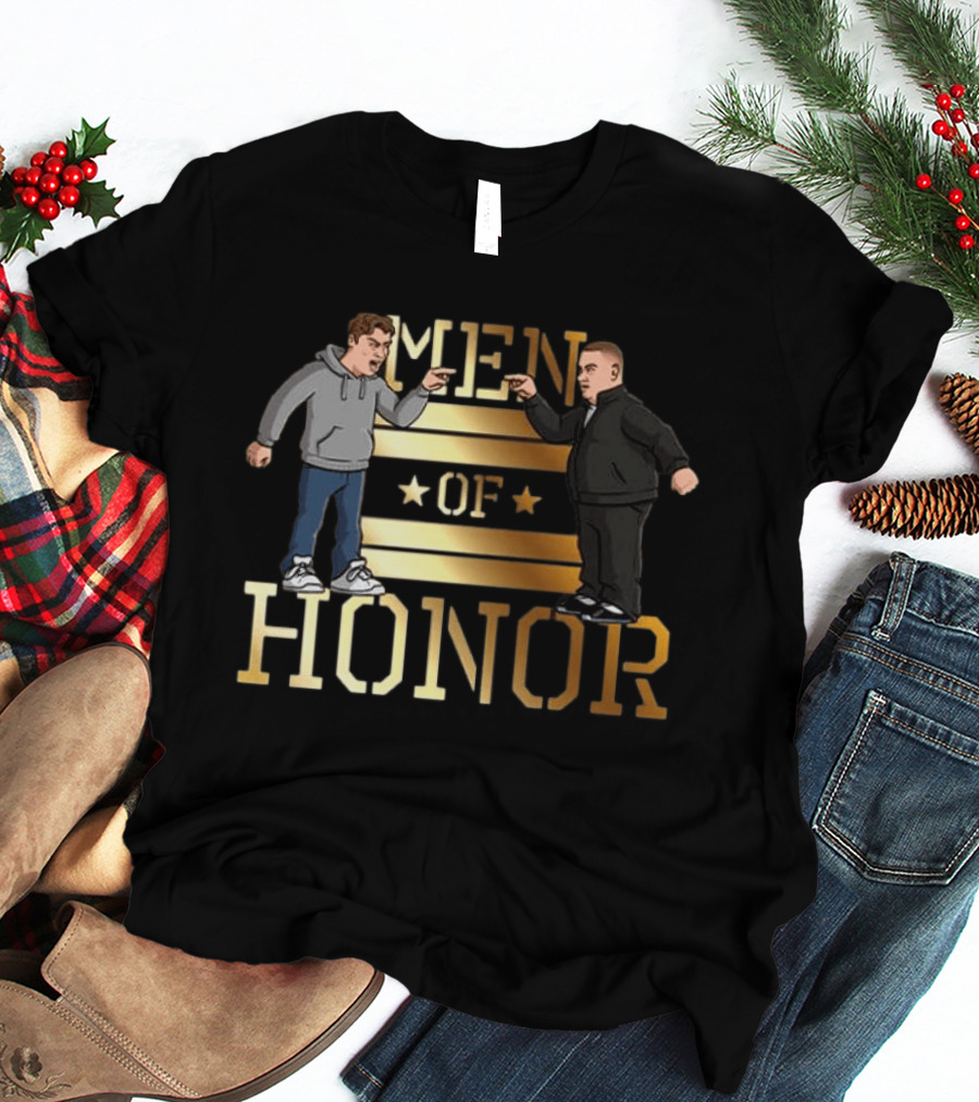 Rico Bosco Jeff Nadu Men Of Honor Confrontation Scene T-Shirt