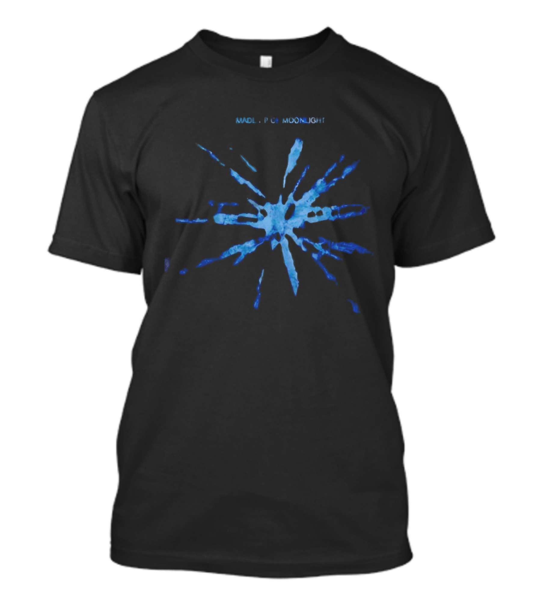 Made Up Of Moonlight Burst Splatter T-Shirt