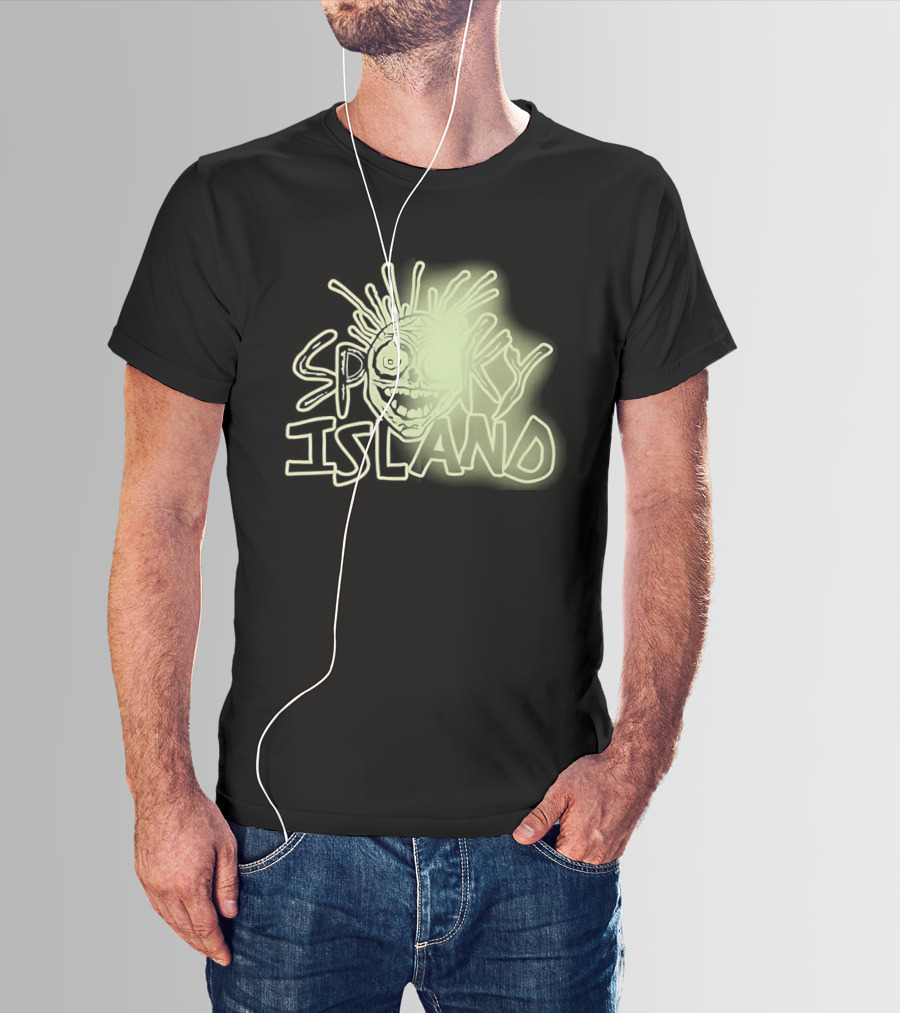 Scooby Doo Spooky Island 2002 T-Shirt