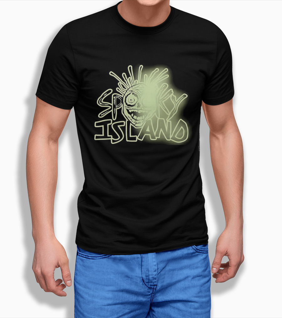 Scooby Doo Spooky Island 2002 T-Shirt