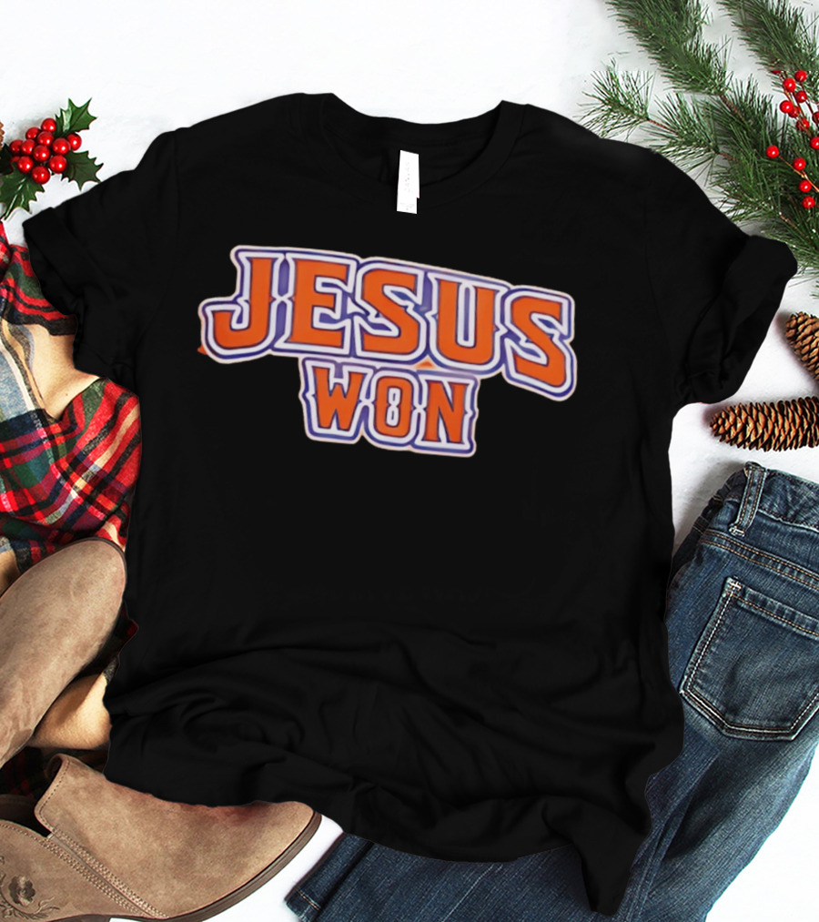 Mike Trout Jesus Won T-Shirt
