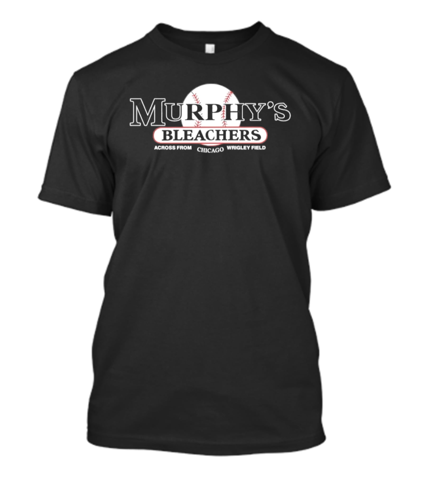 Murphy's Bleachers Baseball Chicago Wrigley Field T-Shirt