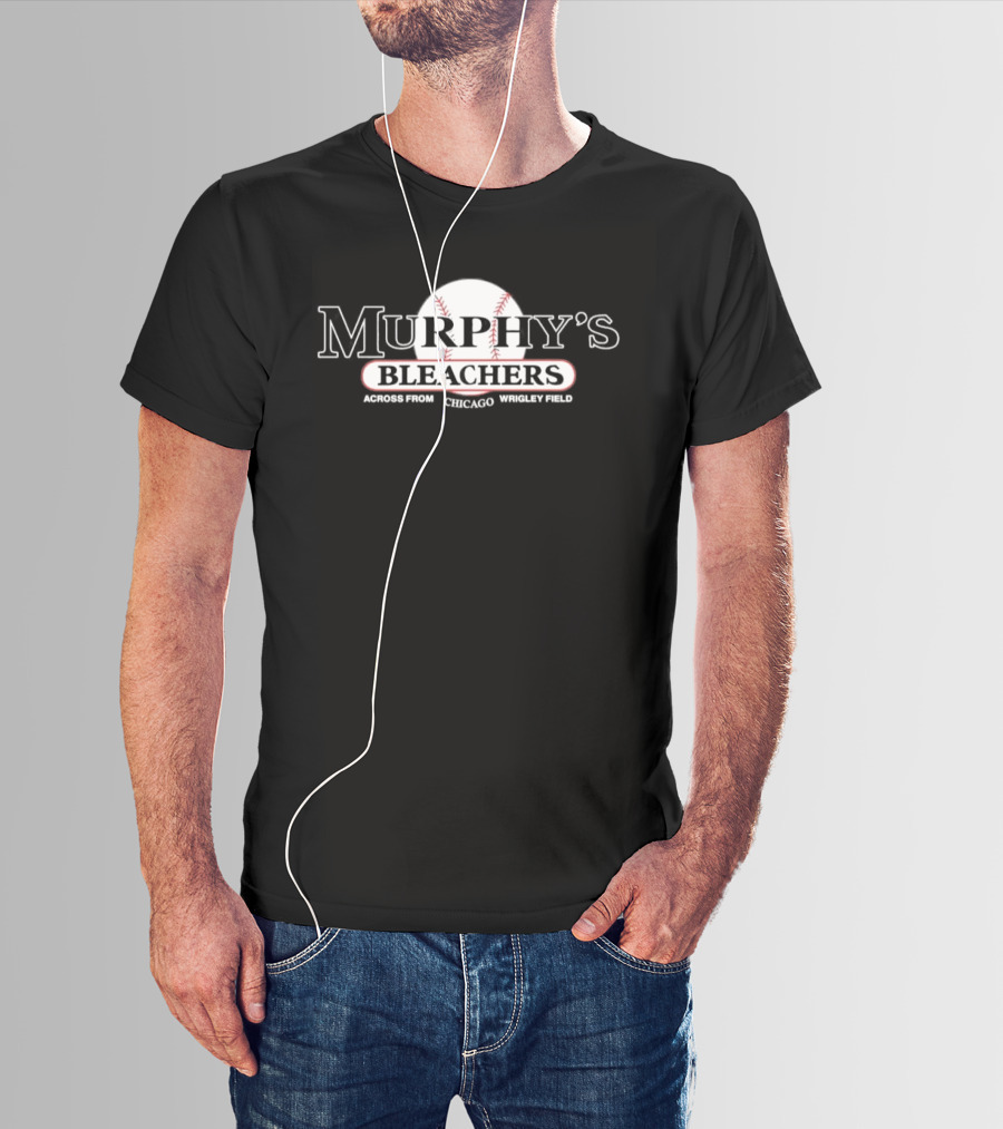 Murphy's Bleachers Baseball Chicago Wrigley Field T-Shirt