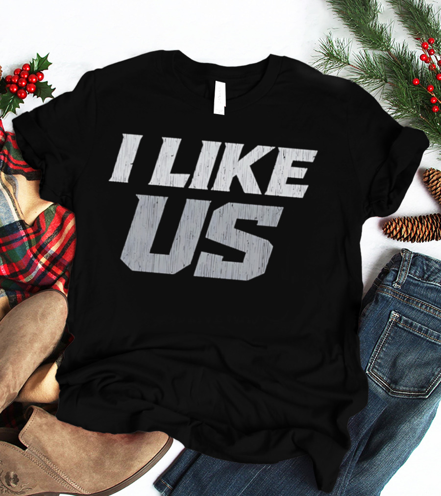 Stefon Diggs New England Patriots I Like Us T-Shirt