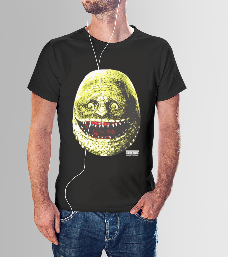 Super Mario Bros 1993 De Evolue Now Reptilian Creature T-Shirt