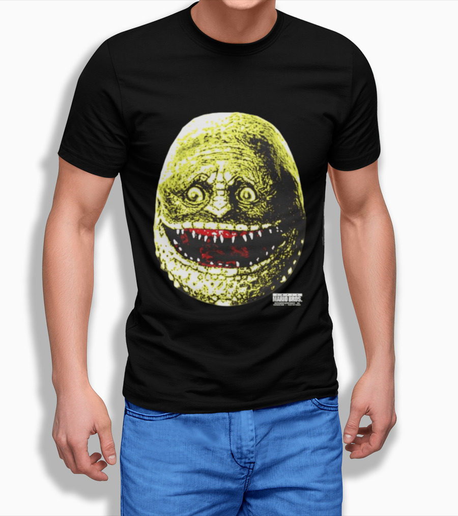 Super Mario Bros 1993 De Evolue Now Reptilian Creature T-Shirt