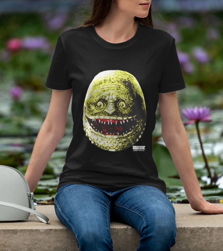 Super Mario Bros 1993 De Evolue Now Reptilian Creature T-Shirt