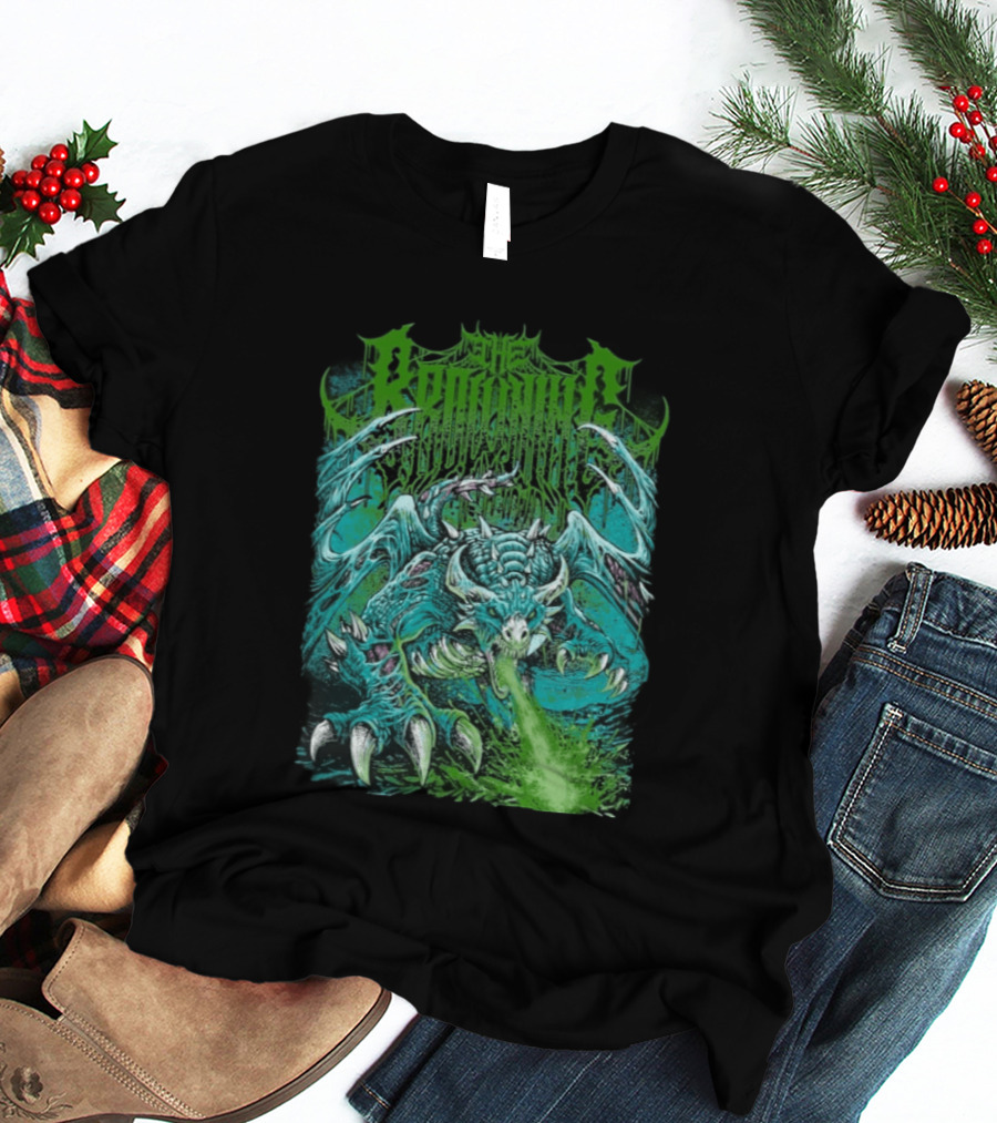 The Browning OSRS Max Vorkath Runescape Fantasy Monster Gaming T-Shirt