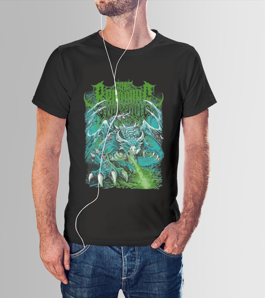 The Browning OSRS Max Vorkath Runescape Fantasy Monster Gaming T-Shirt