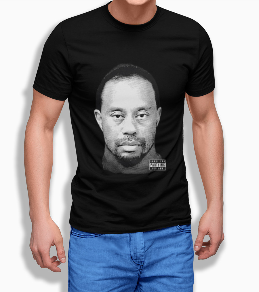 Tiger Woods Partying TW Exclusive Edition T-Shirt