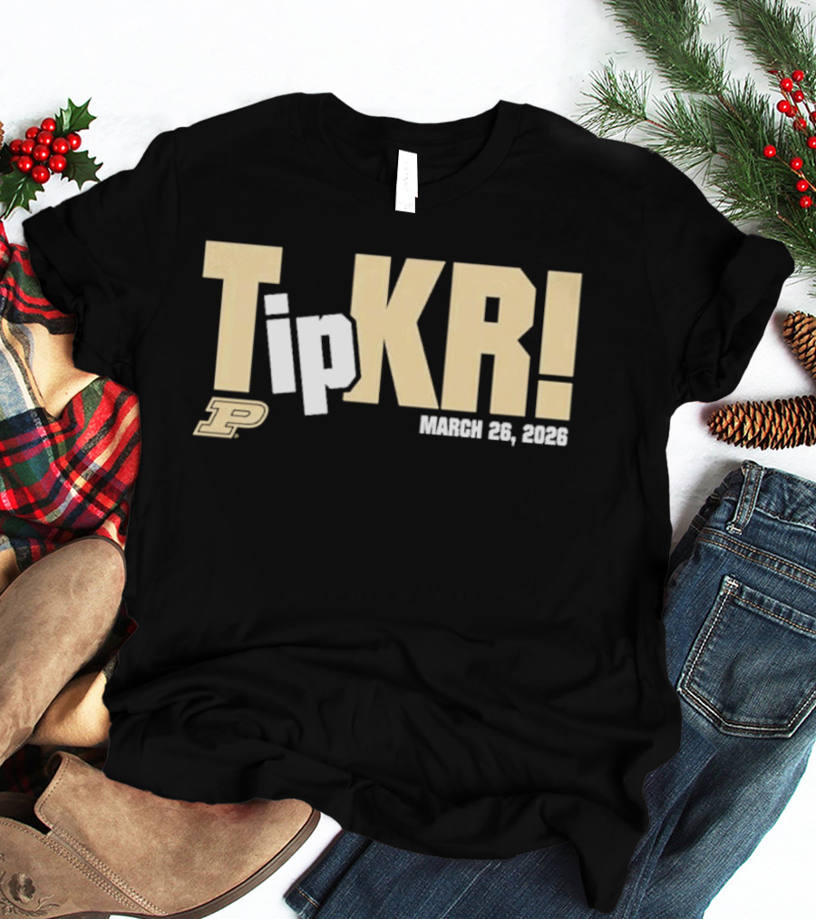 Trey Kaufman Renn TipKR March 23 2023 P T-Shirt