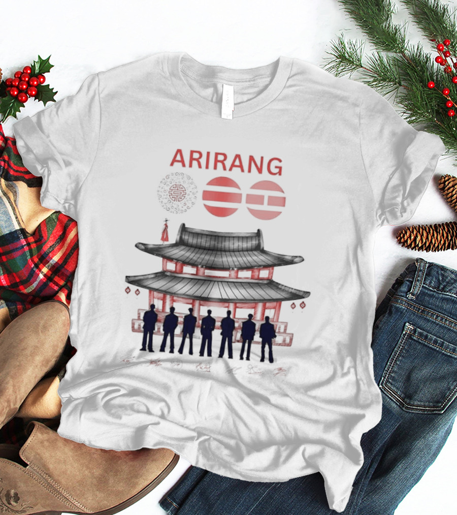 BTS The City Arirang Korean Pavilion T-Shirt