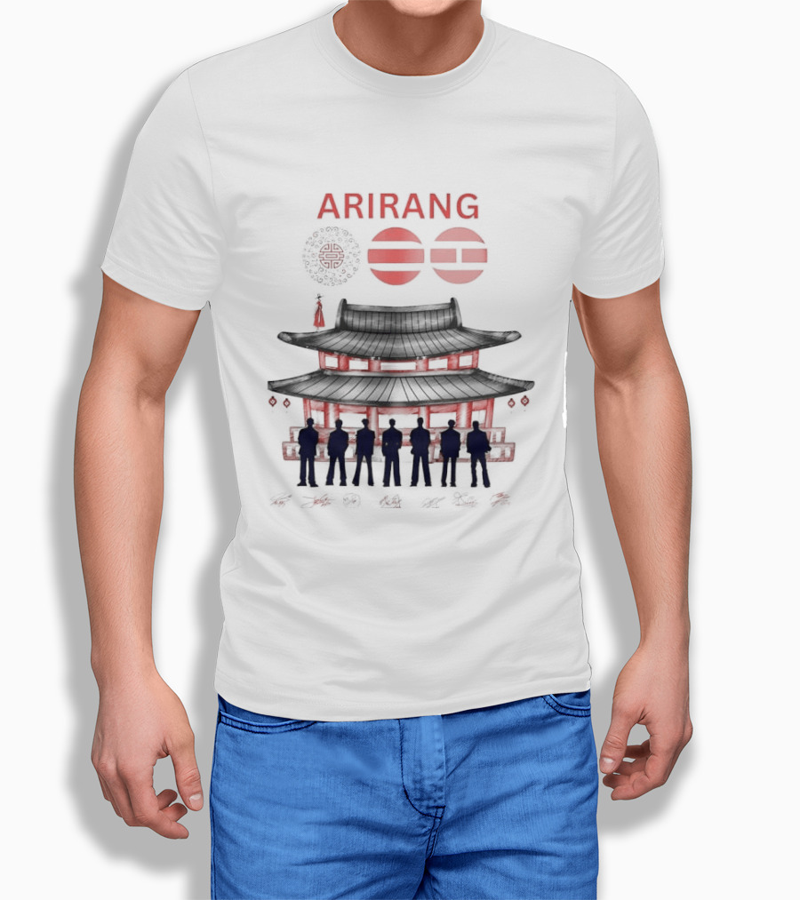 BTS The City Arirang Korean Pavilion T-Shirt