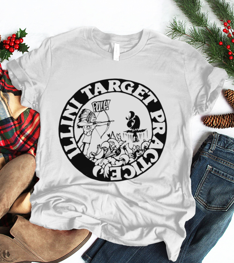 Illini Target Practice Warrior Archer T-Shirt