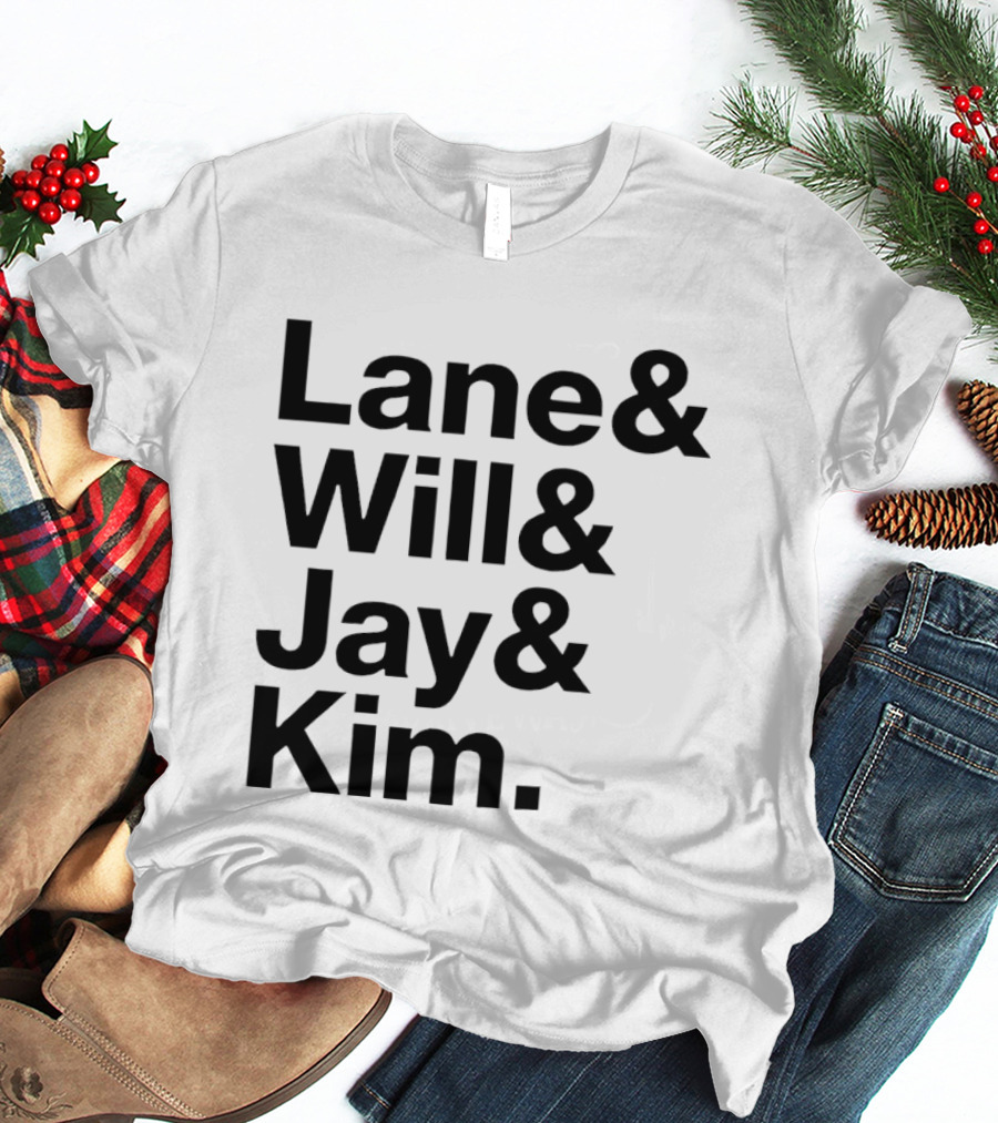 Lane Will Jay Kim T-Shirt
