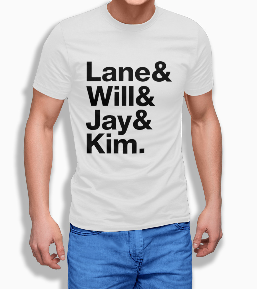 Lane Will Jay Kim T-Shirt
