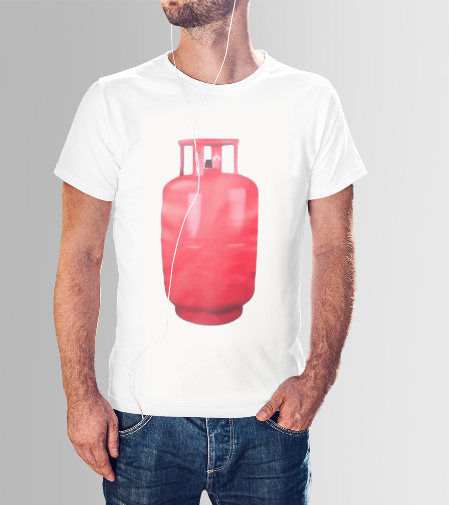 Derek O'Brien LPG Cylinder T-Shirt