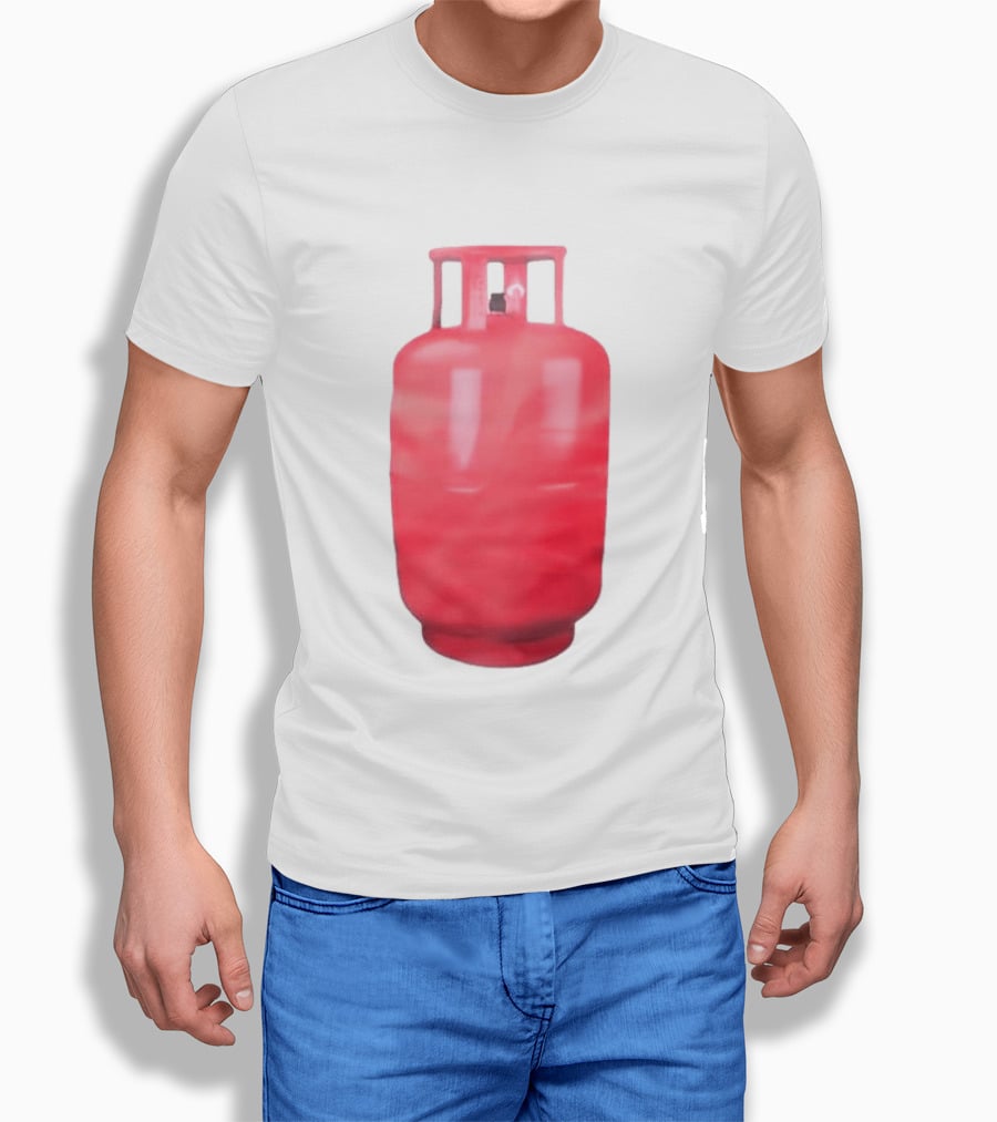 Derek O'Brien LPG Cylinder T-Shirt