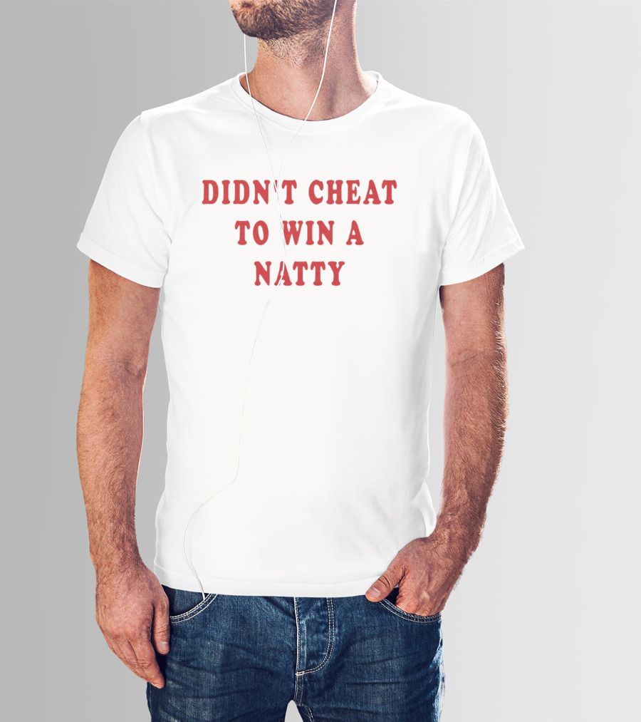 Didn't Cheat To Win A Natty Cleveland Browns Pride Team Support T-Shirt