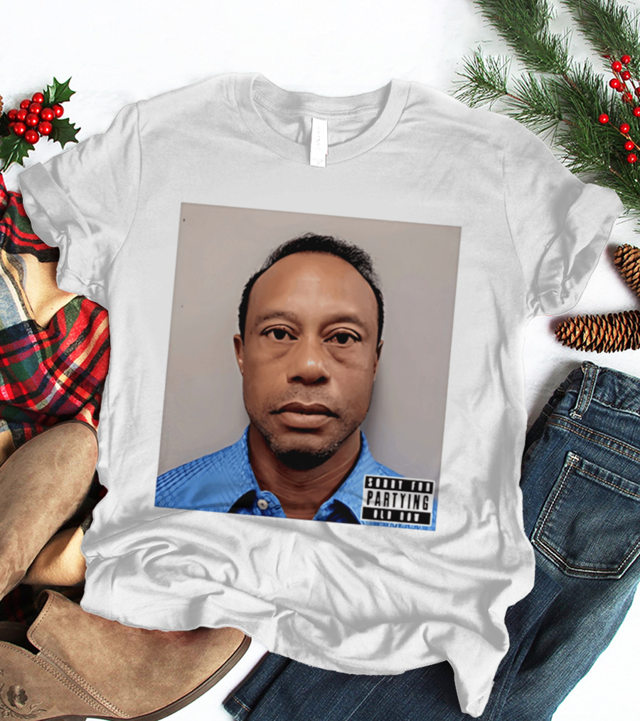 Sorry For Partying Old Boy Shot TW 2026 T-Shirt