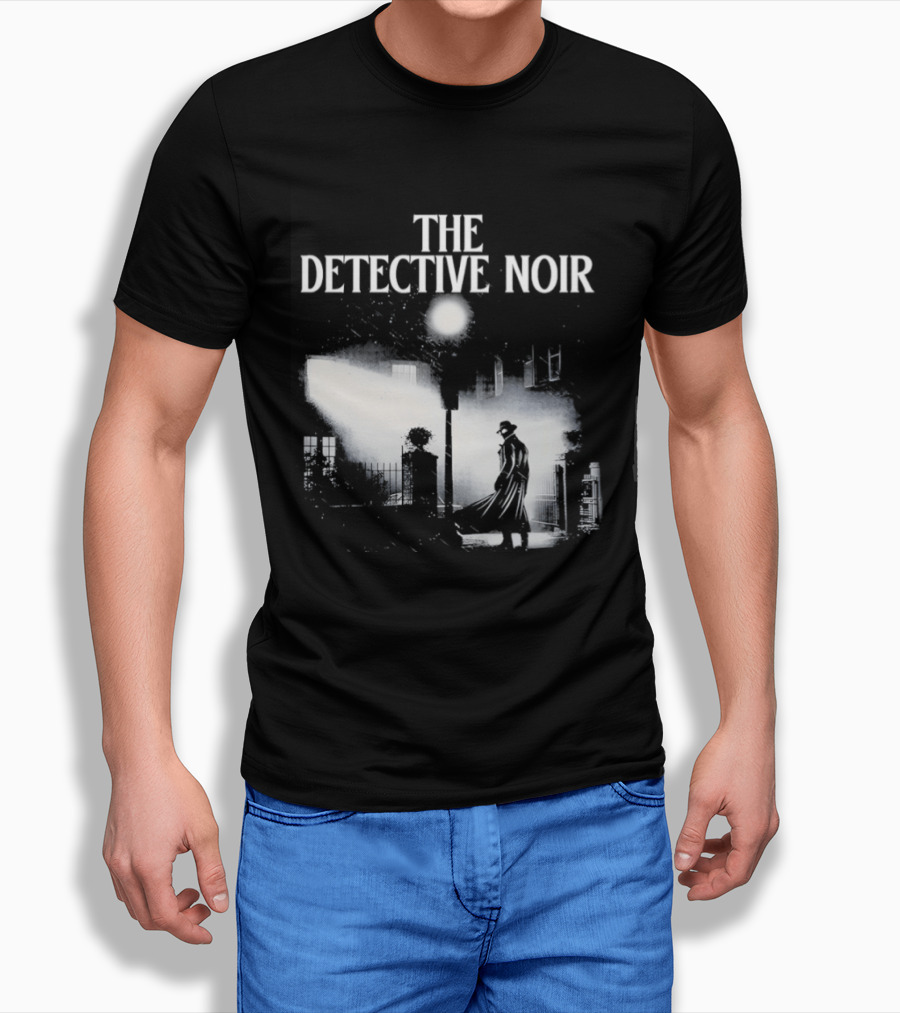 Spider Man Noir The Detective Noir Film Vintage Urban Scene T-Shirt