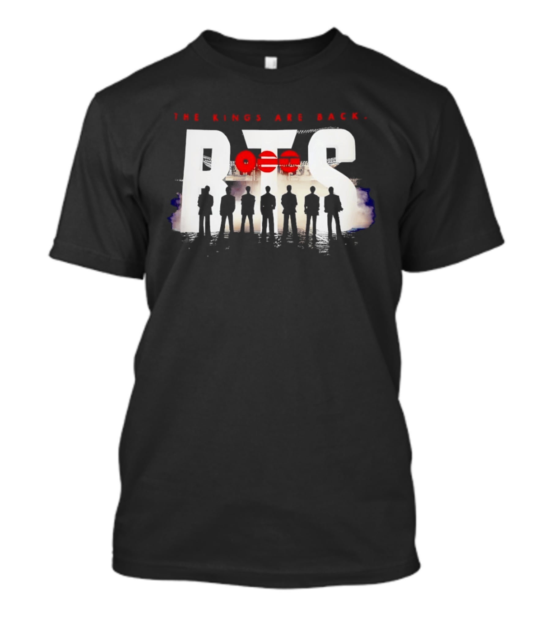BTS The Kings Are Back T-Shirt