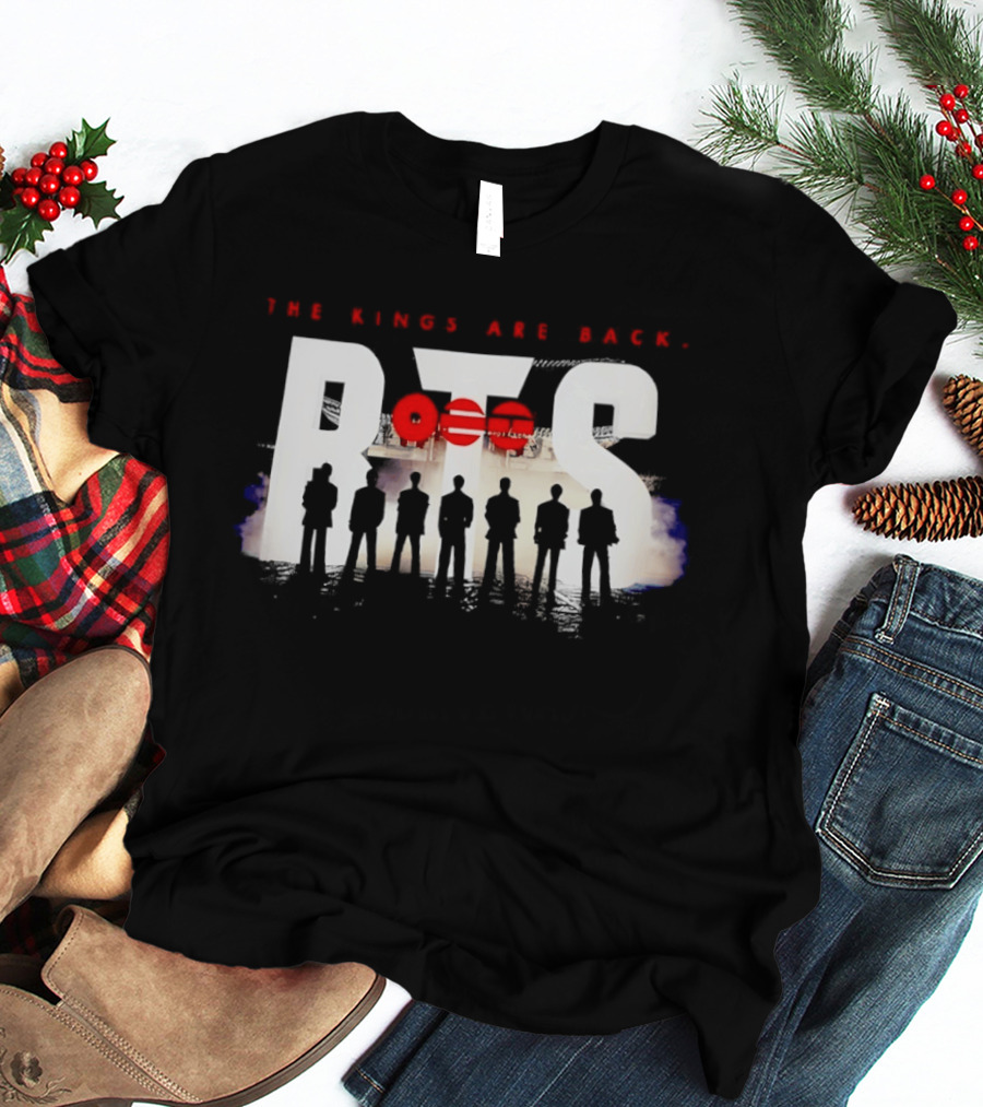BTS The Kings Are Back T-Shirt