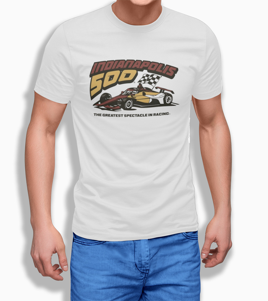 Indianapolis 500 The Greatest Spectacle In Racing At Indianapolis Motor Speedway T-Shirt