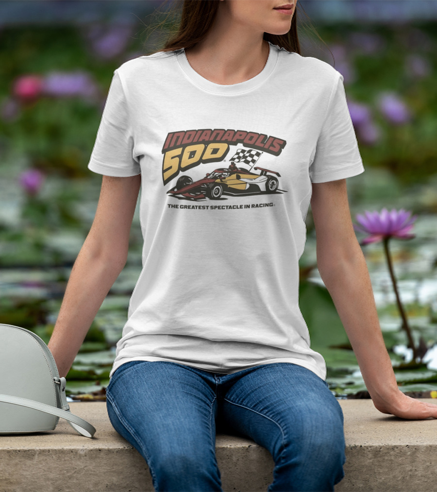 Indianapolis 500 The Greatest Spectacle In Racing At Indianapolis Motor Speedway T-Shirt